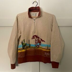 Ariat 1/4 Zip Sweater